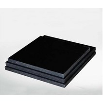 단열 압축 스티로폼 3MM 5MM 8MM 10MM 두께 베이클라이트 트 절연 시트 페놀 폼 보드 플렉시폼 레이어 종이 라미네이트, 04 BLACK 250X250MM