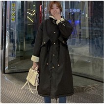 프로노이아 퍼카라 여자야상 털야상
