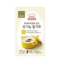 올가맘 하이아미쌀로 만든 유기농 쌀가루 중간입자 이유식, 28개
