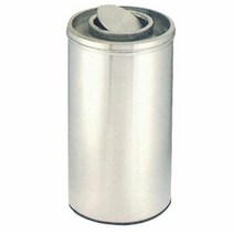 모래겸용휴지통 100리터 원형뚜껑 재떨이 공공장소, 1개, 이상품이좋아요