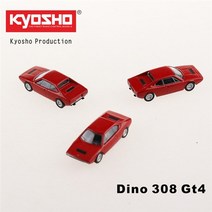 자동차모형 다이캐스트 kyosho 1:100 페라리 f40 enzo 330 p4 599, 디노 308 gt4 레드