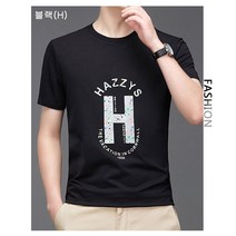 헤지스 남성 반팔 티셔츠 면 95% 스판덱스5%