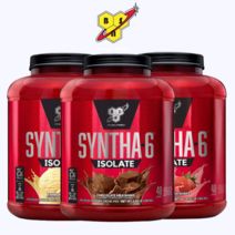 BSN 신타6 아이솔레이트 1.82kg 912g 5가지맛 운동 후 단백질 보충제 프로틴, 1개, 1.82kg-초콜릿 피넛버터