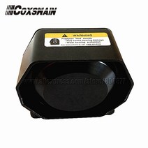 경광봉 출자주의등 협착방지봉자동차 사이렌 네오디뮴 소재 120-130db 8ohm 경적 자동차 경보 증폭기 쉬운 설치를 위한 200w 여분의 얇은 시끄러운 스피커, 없음