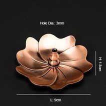 인센스홀더 metal sakura stick incense holder coil 1, d