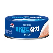 로하이 사조참치 마일드 통조림, 250g, 1개