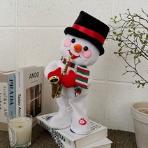 [작동완구] 크리스마스 춤추는 인형 캐롤나오는 장난감 인싸템, 눈사람