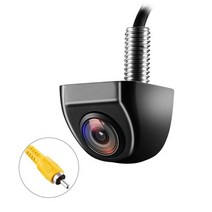 화물차 무선 후방 카메라 대형 트럭 탑차 모니터 새로운 hd 야간 투시경 자동차 후면보기 170 ° 광각 역방향 주차 방수 ccd led 자동 백업 범용, 검은 색, 12v