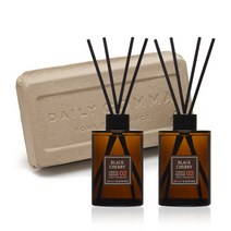 데일리콤마 엠버 에디션 디퓨저 200ml X 2EA, 우디머스크X2, 2개
