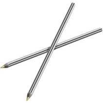목공용끌 1PC 합금 텅스텐 스틸 팁 더블 엔드 샤프 스크 라이버 펜 도자기 유리 쉘 금속 건설 마킹 도구, 01 1pcs