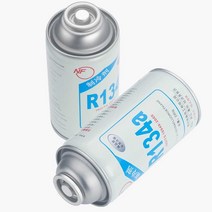 자동차 에어컨 가스 R134a 냉매 보충 첨가제, 1병 + 자동차 불소 도구 + 누수 방지제