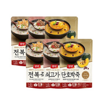 동원 양반 420g 파우치(전복2+쇠고기2+단호박죽2) 총6개, 4세트
