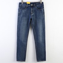 남자 일자핏 청바지 데님 블랙진 흑 진청 빅사이즈 K2030203