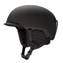 스미스 스키 보드 헬멧 스카우트 아시안핏 22-23 모델, MATTE BLACK