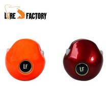 루어팩토리 루어팩토리 텅스텐 유동헤드 45g~180g 타이라바헤드 참돔루어, 45g오렌지