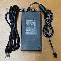 AC DC 어댑터 Simplayer Boost Kit (8NM) Power Supply With/Without Cable for Fanatec GT CSL/DD PRO Ra, 01 add US Plug