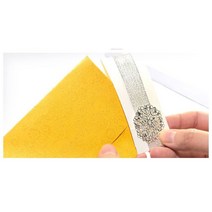 [풀리줄리] 행복 금달 황색 봉투 축하 상품권 명절 세뱃돈, 10개구매 (5%할인)