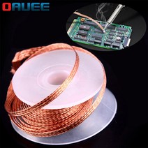 1.5M 솔더 제거 솔더 리무버 윅 와이어 리드 코드 플럭스 BGA 수리 도구 너비 1.5/2/2.5/3/3.5mm, 01 1.5m x 2mm