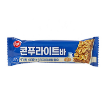 포스트 콘푸라이트 밀크바, 27g, 2개