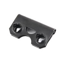 토토의선물 액자 장식 경첩 받침대 다리가시 흑색 부속 부품, 2)장식경첩/액자다리가시/29X16/흑(30개)