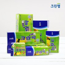 크린랩 뽑아쓰는 크린백 / 위생비닐, 7.컴팩트크린백25x35x100매