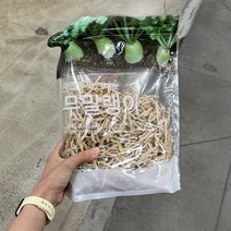 용인유통 자연의맛 무말랭이 500G, 단품, 단품