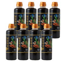 울릉도 홍성호 만능 맛간장 홍게간장 진간장 국간장 전통간장 아이큐샵, 8통, 8개