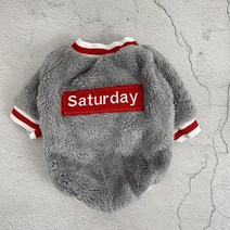 프렌치불독 강아지 옷 편한옷 깔깔이 브랜드 할머니 특이한 강아지 깡패 바라클라바 애기 명품스타일 반려견, 회색, L 가슴 55 등길이 33 (6.5-8.5kg)