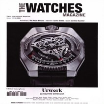 The Watches Magazine Portugal 2019년no.59 (주)월드메거진