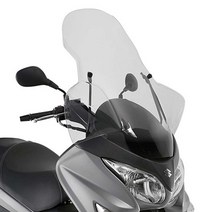 카파(KAPPA) SUZUKI 버그만125-200 (06 -21) - 윈드스크린 3106DTK + 피팅 키트 267DT