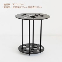 이케바나 인테리어 화병 꽃병 프리츠한센 골드 깊은 넓은디자인, F