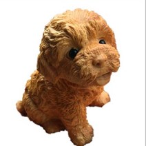 1 pc 5.5*4.5*7.2cm 회양목 귀여운 강아지 길조 손 조각 거실/홈/사무실 장식 공예품을 퍼 팅, 01 dog_01 5.5X4.5X7.2CM