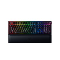 레이저 블랙위도우 게이밍 키보드 V3 Pro, RZ03-0353, 블랙, 일반형
