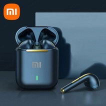 샤오미 무선 이어폰 J18 인이어 TWS 블루투스 진정한 스포츠 헤드폰 HiFI 스테레오 게임 방수 5.3 헤드셋 마이크 포함, Blue