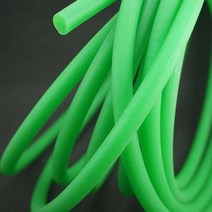 컨베이어 벨트 컨베어 롤러 콘베어 미터 녹색 폴리 우레탄 라운드 드라이브 높은 인장 강도 인장 강도 마모 저항, 직경 9mm, 1미터