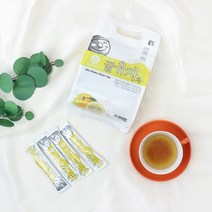 오렌지나무 제주도 무농약 꿀 유자차 스틱 750g 선물, 25g, 30개입