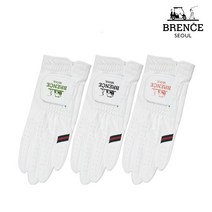 브렌스 서울로고 합피 남성 여성 왼손 골프장갑, 캠프빌리지 오렌지 25호