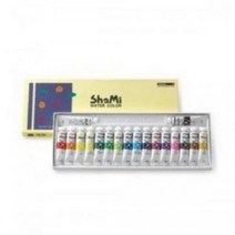 신한 샤미 수채화물감 10ml 18색, 없음