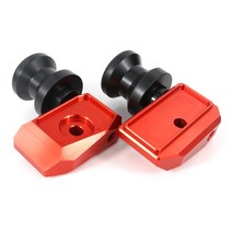 혼다 호환 그롬 MSX125 2013 2020 오토바이 액세서리 8MM 스윙 암 스풀 슬라이더 스탠드 나사, 02 8MM red