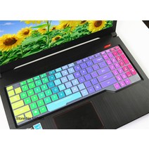 가성비게이밍노트북Asus TUF용 15 인치 15.6 노트북 키보드 커버 보호기 FX505 fx505DT fx505ge FX GD DT, 한개옵션5, 한개옵션4, 한개옵션3, 한개옵션2, 한개옵션1, 13 Rainbow