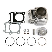 엔진 110cc 소형 배송 실린더 키트 스즈키 벡스터 150 57.5 mm vecstar 세트 오토바이 교환 보수 파트 사외품