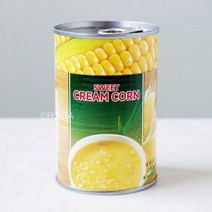 본타몰 대화 스위트 크림 콘 통조림 425g, 없음, 상세설명 참조, 상세설명 참조, 1개