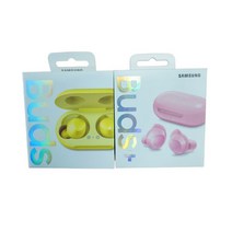 삼성전자 갤럭시버즈 플러스 핑크 SM-R175NZIAKOO + 아라리 투명케이스 + 위글위글 키링 + 위글위글 DIY 스티커, SM-R175