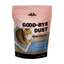 (행사) 메그펫츠 굿바이 더스트 벤토나이트 고양이 모래 베이비파우더향 9kg 1개