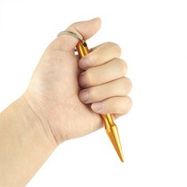 여성호신용품 쿠보탄 휴대용품 유선형 지압쿠보탄, 2-쿠보탄-실버