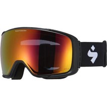 Sweet Protection 스윗프로텍션 Interstellar RIG Reflect Goggles 세트F093 216851, RIG Topaz/Matte Black/Black, One Size