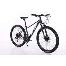 [삼천리자전거] 삼천리 2022 아팔란치아 칼라스10 21단 27.5인치 MTB 자전거 (, 색상:다크실버 (완조립)