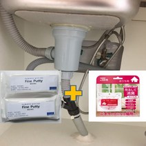 [가격준수]싱크대 탈취 패키지/배수구냄새/싱크대냄새/하부장/싱크대하부장/탈취제/인더하우스/화인퍼티/구멍메꾸미, 싱크대 배수구 탈취 패키지