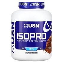 USN IsoPro 100% 분리유청단백 초콜릿 1814g(4lbs)
