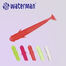 슈어캐치 워터맨 새드플렉스 풀치 갈치 루어웜, 2.5인치, 130